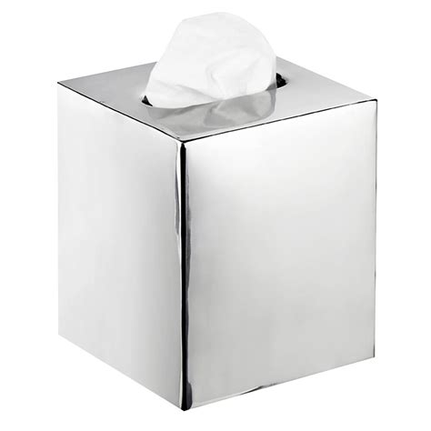 metal tissue box cover